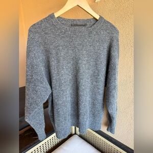 Jenni Kayne Heather Gray Crewneck Sweater